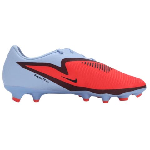 Nike Phantom 6 Abrasion Resistant Soccer Shoes Unisex Blue
