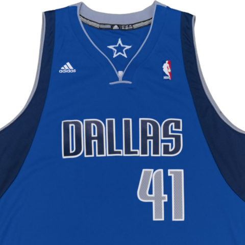 Adidas Basketball Jersey Unisex Blue