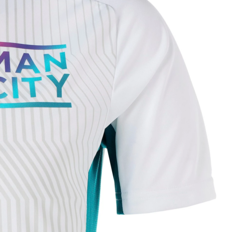 PUMA Manchester City Training Soccer Jersey Men’s White