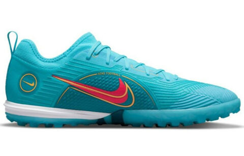 Nike Mercurial Air Zoom Vapor 14 Pro TF ‘Chlorine Blue Laser Orange’