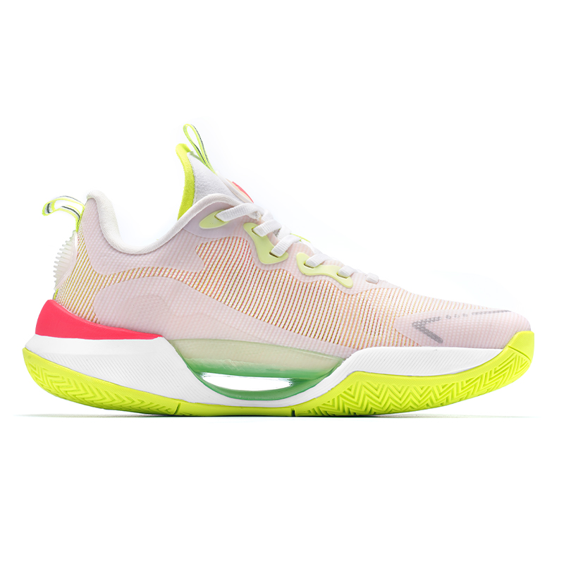 Up Run Mid top Basketball Shoes Unisex Fara Green