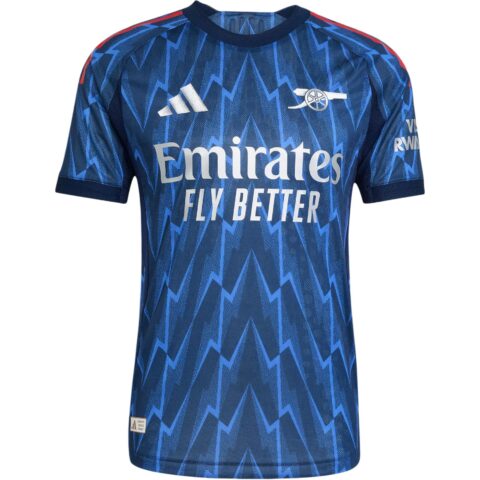 Adidas Free Shipping With AdiClub Arsenal 25/26 Away Authentic Jersey