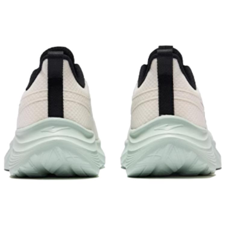 Erke Breathable Abrasion Resistant Breathable And Wear resistant Low top Casual Running Shoes Men’s White Green