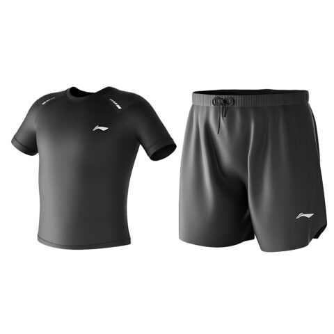 Li Ning Casual Sportswear Men's Black