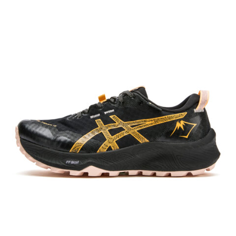 ASICS Gel Trabuco 12 Gtx Black Stadium Orange Women's