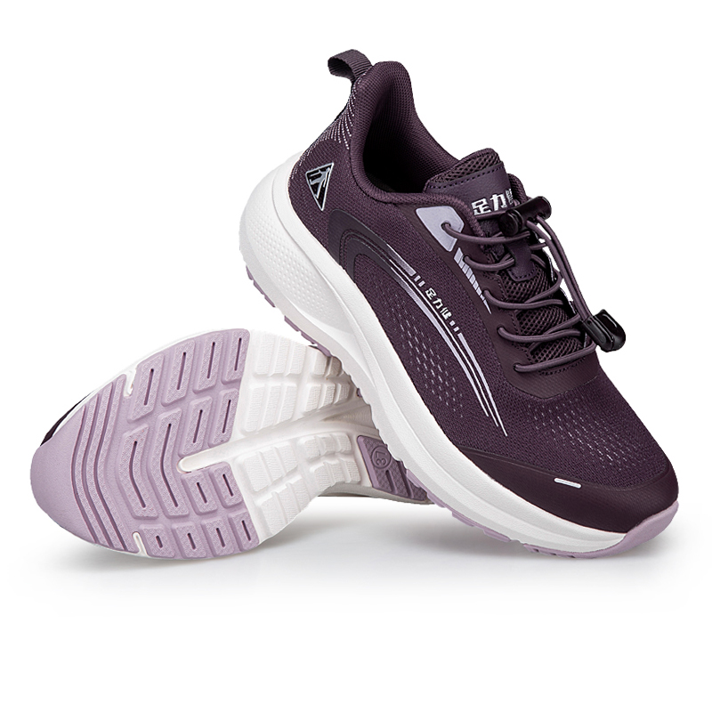 ZULIZ Sports Walking Shoes Cushioning Abrasion Resistant Lightweight Slip Resistant Low top Elderly Shoes Women’s