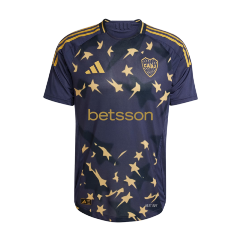 Adidas Free Shipping With AdiClub Boca Juniors 24/25 Third Authentic Jersey