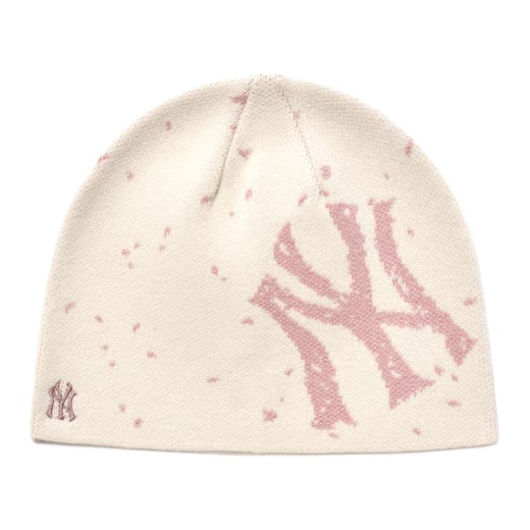 MLB Viscose Hats & Caps Unisex Cream