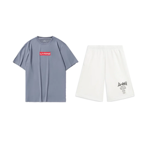 Li Ning Casual Sportswear Unisex +White