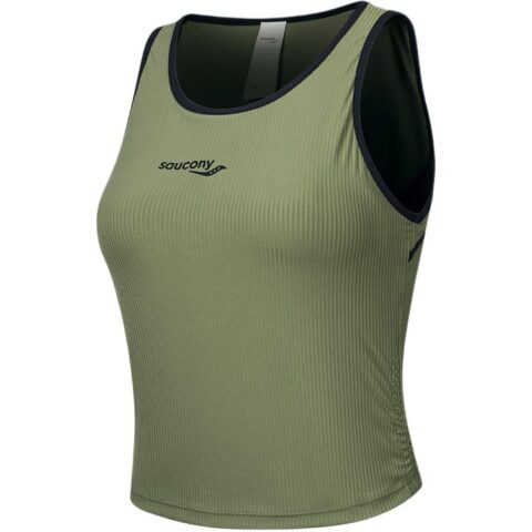 Saucony Sport Vests Women's Zongzi Leaves Green