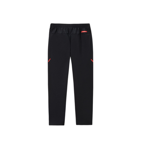 Anta Variety Training Collection Letter Mid Rise Comfortable And Breathable Versatile Fleece Lined Thermal Sports Pants