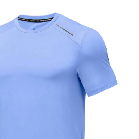Skechers GODRI T Shirt Men’s Persian Sapphire Blue 03Z1