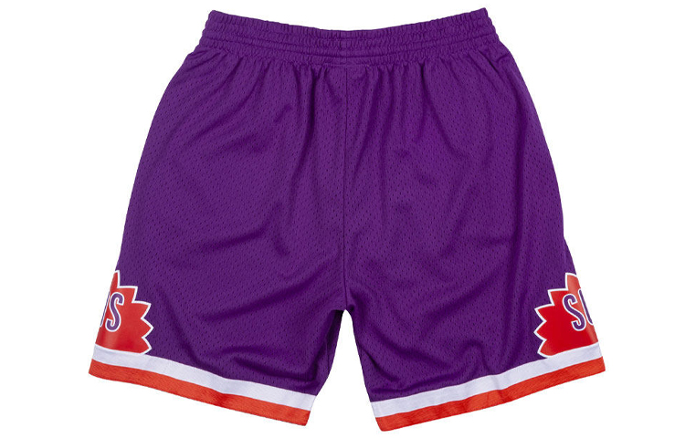 Mitchell Ness Basketball Shorts Men’s Purple