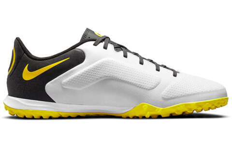 Nike Legend 9 Academy TF Turf Low-Top Soccer Shoes White