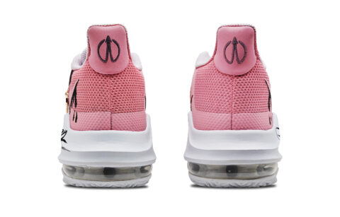 Nike Air Max Impact 3 Slip Resistant And Abrasion Resistant Coverage Low top Basketball Shoes Unisex Pink