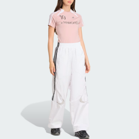 Adidas Teamgeist logo-stripe T-shirt