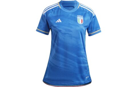 Adidas Soccer Jerseys Men's Blue Moderate Straight Fit