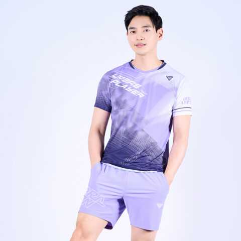 CORALIAN Badminton Jersey Men’s Purple