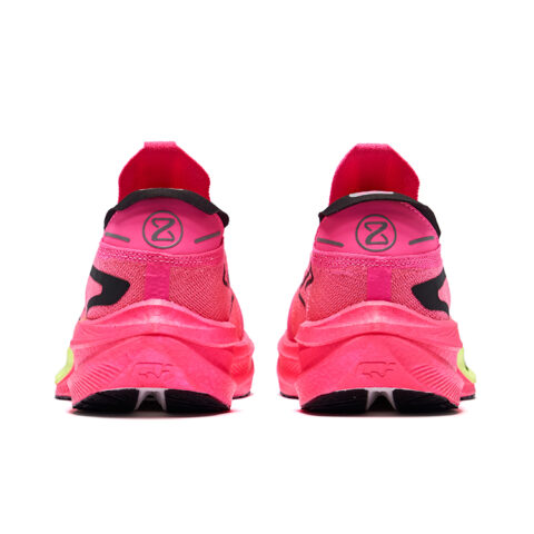 Erke Dust 3.0 Cushioning Rebound Low top Training Running Shoes Men’s Fluorescent Fuchsia Jet Black