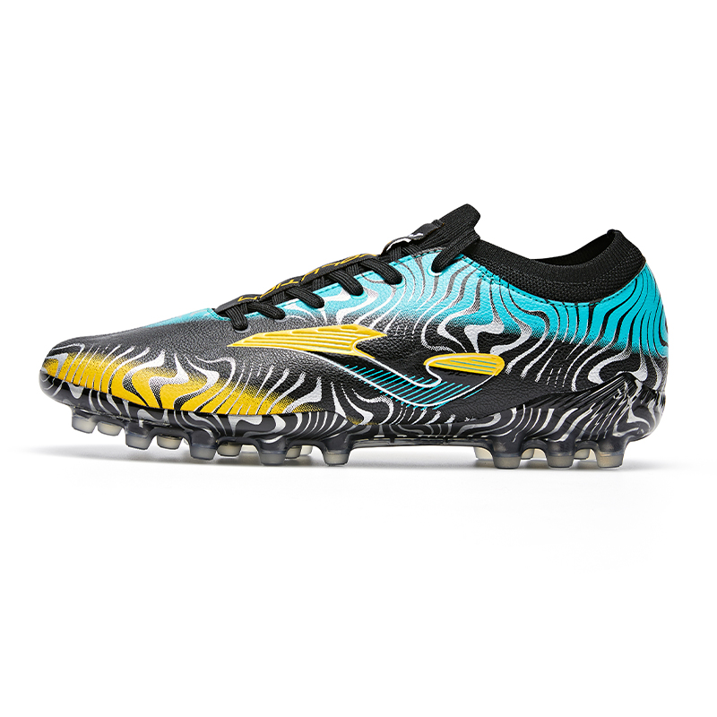 Joma Evolution Artificial Turf Synthetic Leather Speed Type Soccer Shoes Men's
