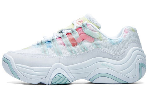 FILA FUSION Shoes ‘White Yellow’ Women’s