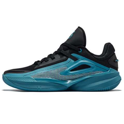 Erke Qianxun TD Cushioning Rebound Anti Rollover Cushioning Rebound Anti Rollover Low top Basketball Shoes Men’s