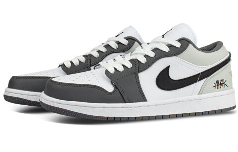 Jordan Air Jordan 1 Low top Vintage Unisex Gray