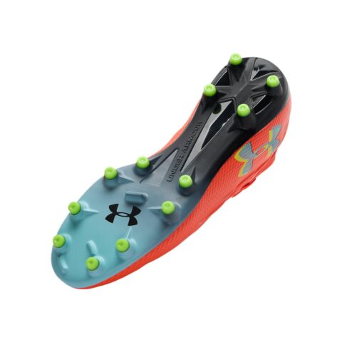 Under Armour MAGNETICO PRO 4 Abrasion Resistant Abrasion Resistant Soccer Shoes Men’s Red