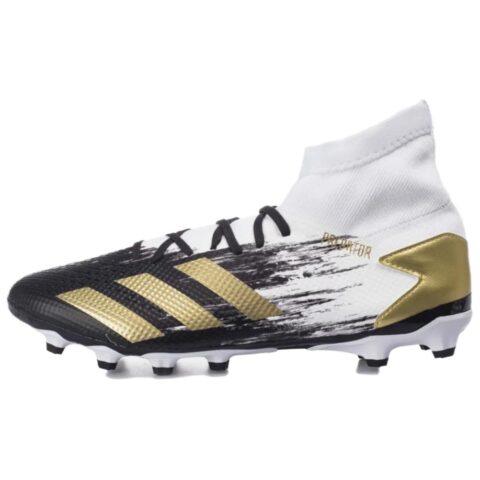 adidas Predator 20.3 Mg Boots ‘White Black Gold’