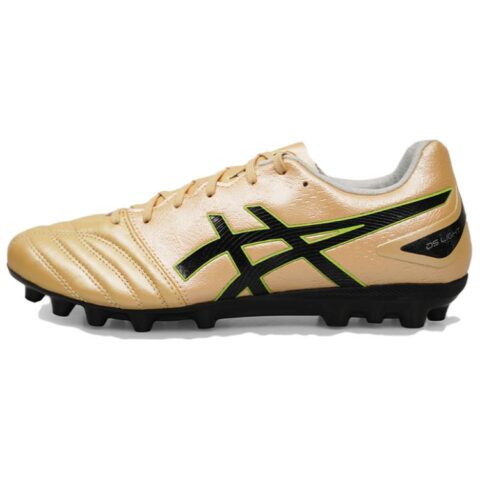 ASICS AG Artificial Ground Kangaroo Leather Cushioning Abrasion Resistant Coverage Soccer Shoes Unisex