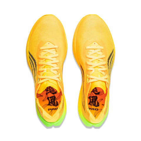 Li Ning Wind Chaser Pro Textile, TPU Cushioning Slip Resistant Breathable Support Lightweight Rebound Low top