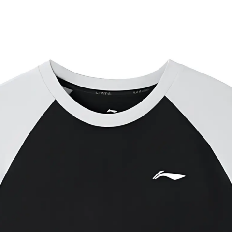 Li Ning Casual Sportswear Unisex Black+White