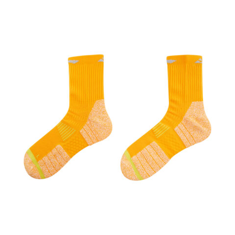 Li Ning Running Collection Crew Socks Unisex 1 Pack Chamomile Yellow