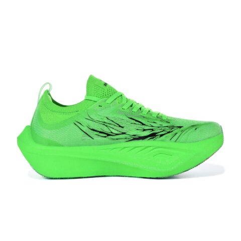 DEERWAY Full Length Fiber Plate Marathon Long Distance Running Physical Fitness Test Physical Exam Running Shoes Unisex