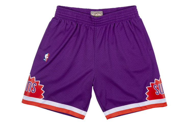 Mitchell Ness Basketball Shorts Men’s Purple