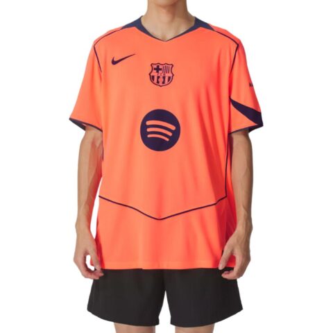 Nike Fc Barcelona 2025/26 Stadium Third Men’s Nike Dri-FIT Total 90 Soccer Replica Jersey