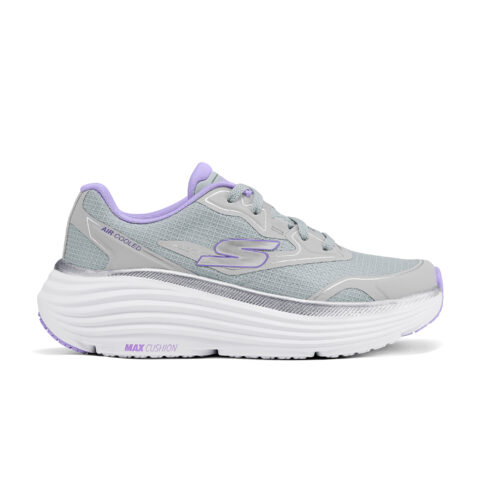 Skechers Max Cushioning Soft And Comfortable Fabric Breathable Support Rebound Low top Casual City Commuting