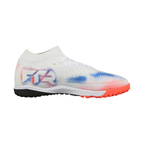 PUMA FUTURE 8 TF Turf Soccer Shoes Unisex White Red