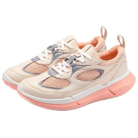 Ecco Biom 2.2 Cow Leather Abrasion Resistant Low top Running Shoes Women’s Pink