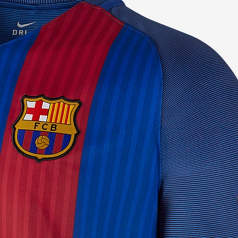 Nike Soccer Jersey Men’s Red Blue