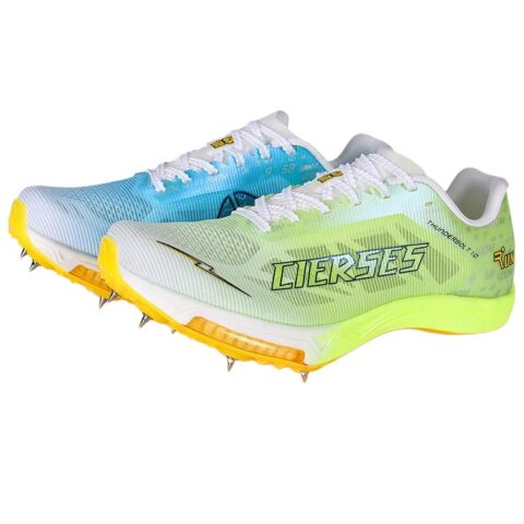 CIERSES Cushioning Slip Resistant Abrasion Resistant Breathable Moisture Wicking Support Balance Rebound Anti Rollover