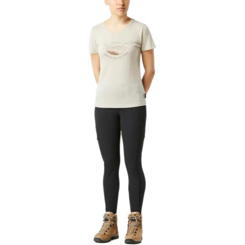 DECATHLON FORCLAZ TRAVEL 500 Sports Pants Women’s Black