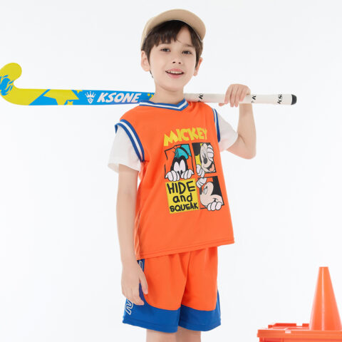 Disney Casual Sportswear Orange Children Aged 3 7 Years Old