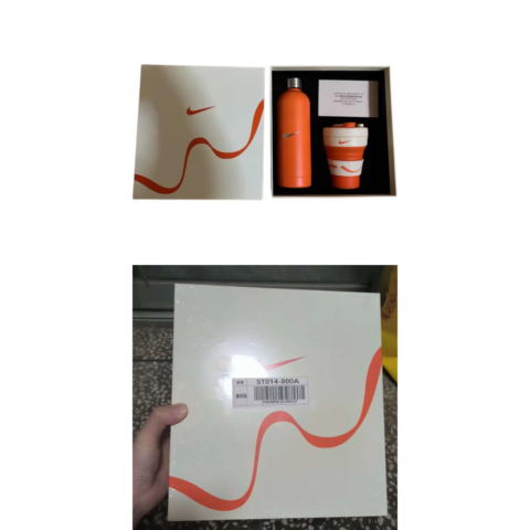 Nike Outdoor Water Equipment 500ml Camping Silicone PP