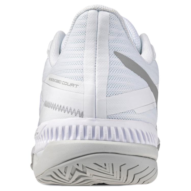 Mizuno WAVE EXCEED COURT Cushioning Slip Resistant Abrasion Resistant Low top Tennis Shoes Women’s White Gray