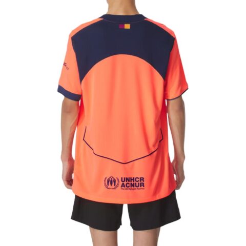 Nike Fc Barcelona 2025/26 Stadium Third Men’s Nike Dri-FIT Total 90 Soccer Replica Jersey