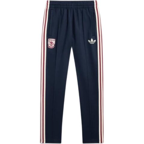 Adidas Originals x ASENNA,LIANMINGKUAN ADICOLOR Sports Pants Men's Blue
