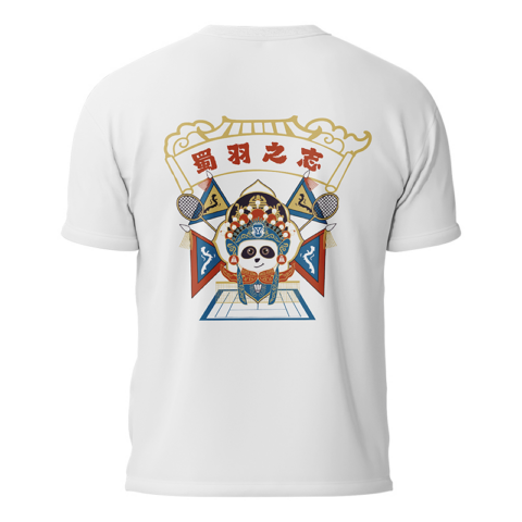 YONEX Badminton Jerseys Unisex White Crew Neck Moderate