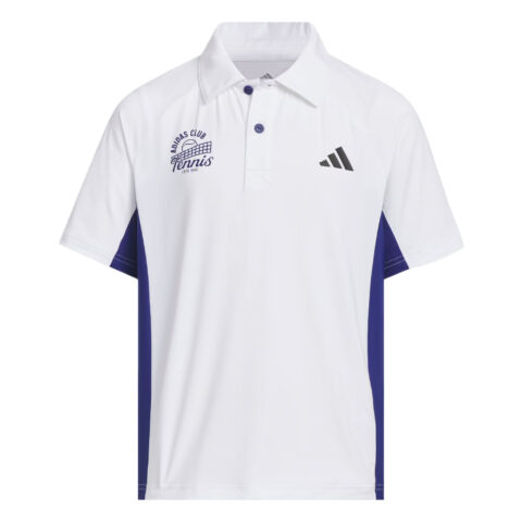 Adidas Casual Sportswear 2 Piece Set White Victory Blue Children Aged 3 7 Years Old