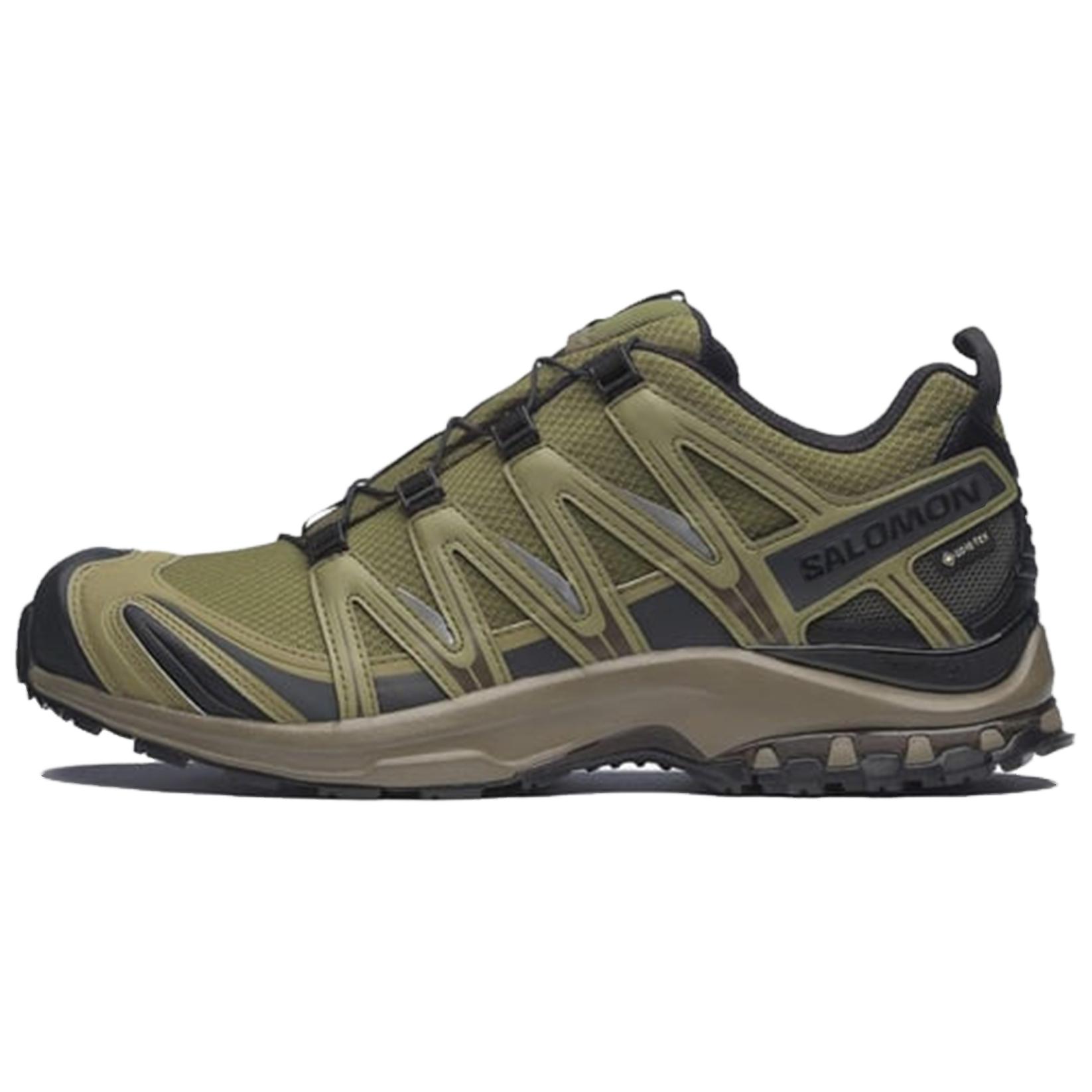 SALOMON XA PRO 3D Mountaineering Hiking Shoes Men’s Green
